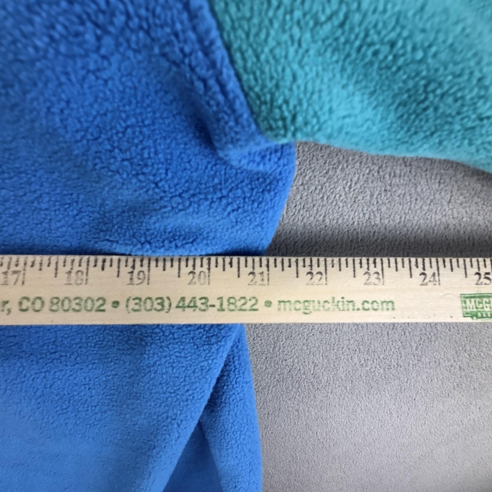 Patagonia Jacket Mens Large Blue Lightweight Synchilla Snap-T Fleece Pullover - Picture 3 of 11